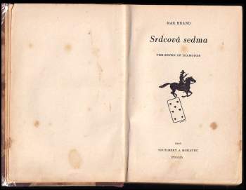 Max Brand: Srdcová sedma
