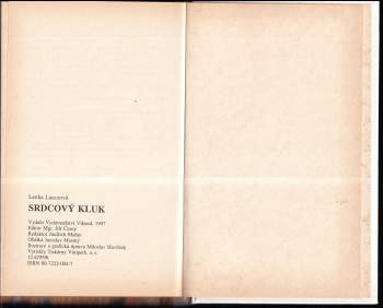 Lenka Lanczová: Srdcový kluk