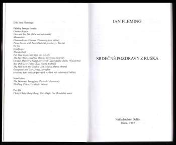 Ian Fleming: Srdečné pozdravy z Ruska