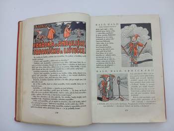 Bohumil Schweigstill: Srdíčko - Kniha krásného čtení československých dětí 1936 Ročník IV - čísla 1 - 40