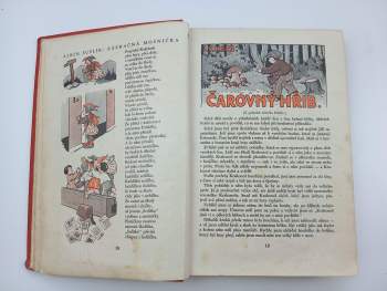 Bohumil Schweigstill: Srdíčko - Kniha krásného čtení československých dětí 1936 Ročník IV - čísla 1 - 40