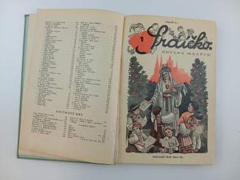 Bohumil Schweigstill: Srdíčko, KOMPLETNÍ ROČNÍK III.