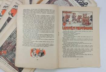 Bohumil Schweigstill: Srdíčko, Ročník IV., čísla 1 - 40  (chybí číslo 18!)