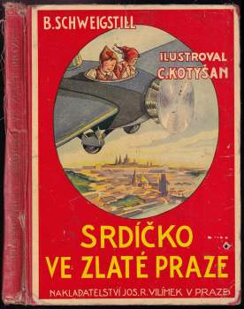 Srdíčko ve zlaté Praze