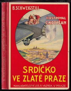 Srdíčko ve zlaté Praze