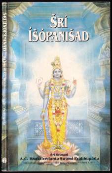 A. Č. Bhaktivédanta Swami Prabhupáda: Šrí Íšópanišad