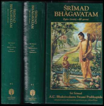 A. Č. Bhaktivédanta Swami Prabhupáda: Śrímad Bhágavatam, Zpěv čtvrtý