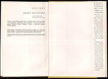 Jan Vrba: Srnčí milování a jiné obrázky z chodské přírody