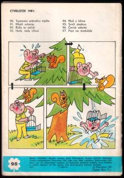 Ljuba Štíplová: Srnčí stezkou - Čtyřlístek 95