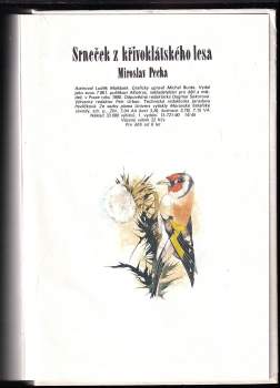 Miroslav Pecha: Srneček z křivoklátského lesa