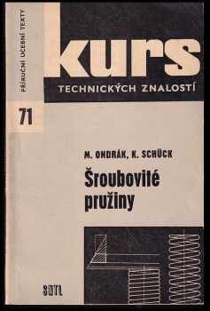 Šroubovité pružiny