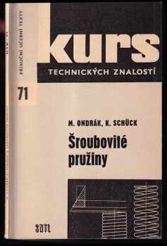 Šroubovité pružiny