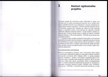Martina Hulešová: Srovnatelnost testových verzí slovenské maturitní zkoušky z anglického jazyka