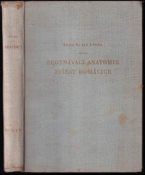 Srovnávací anatomie zvířat domácích