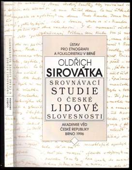 Srovnávací studie o české lidové slovesnosti