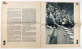 Anna Fárová: Srpen 1968 - Respekt příloha srpen 1990