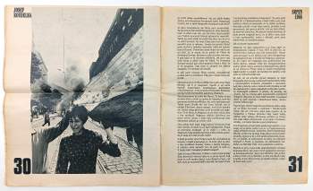 Anna Fárová: Srpen 1968 - Respekt příloha srpen 1990