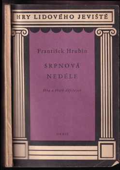 Srpnová neděle