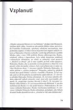 Barbara Wertheim Tuchman: Srpnové výstřely