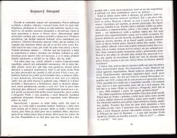 Ludvík Vaculík: Srpnový rok