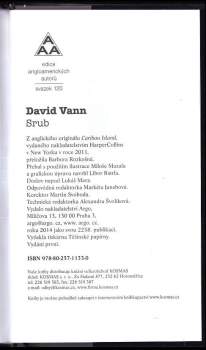David Vann: Srub