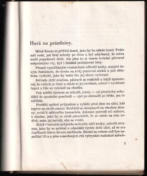 František H Šubert: Srub nad řekou