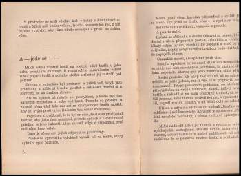 František H Šubert: Srub nad řekou