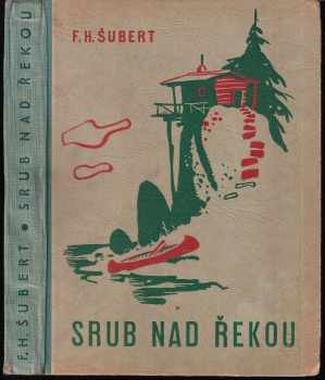 Srub nad řekou