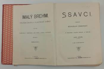 Bohuslav Záborský: Ssavci