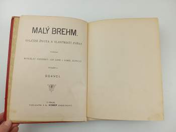 Bohuslav Záborský: Ssavci