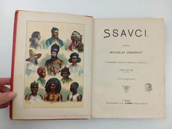 Bohuslav Záborský: Ssavci