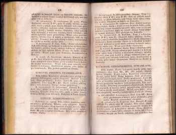 Jan Svatopluk Presl: Ssawectwo