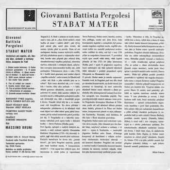 Prague Chamber Orchestra: Stabat Mater