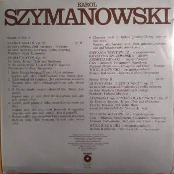 Andrzej Hiolski: Stabat Mater. Symphony No. 3