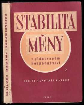 Stabilita měny v plánovaném hospodářství