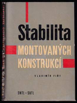 Stabilita montovaných konstrukcí