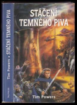 Stáčení temného piva