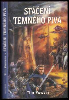 Stáčení temného piva