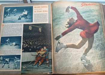 Stadion 1953, ročník I.  1 - 30 kompletní ročník + ročník II. č. 1-12