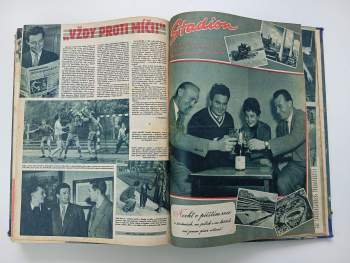 Stadion 1955, roč. III.  č. 1-52