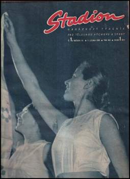 Stadion 1955, roč. III.  č. 1-52