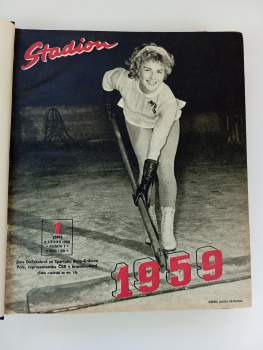 Stadion 1959, ročník 7.  čísla 1 - 52 KOMPLETNÍ