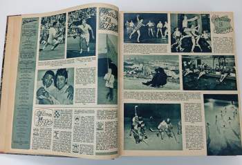 Oldřich Žurman: Stadion - obrazový týdeník pro tělovýchovu a sport - ročník 5. - čísla 1 - 52 - KOMPLETNÍ ROČNÍK