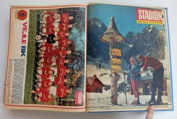 Oldřich Žurman: Stadión, ročník 19, čísla 1 - 52 + 3 mimořádná čísla, rok 1971