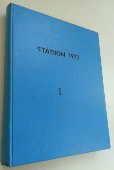 Stadión, ročník 21, čísla 1 - 26