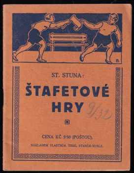 Štafetové hry pro děti a dorost