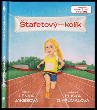 Lenka Jakešová: Štafetový kolík