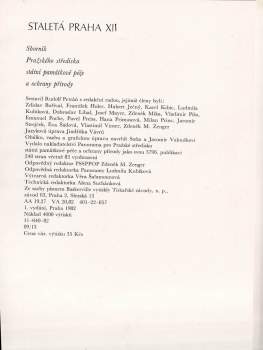 Rudolf Petráň: Staletá Praha