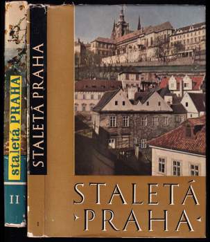 Staletá Praha : sborník Pražského střediska státní památkové péče a ochrany přírody (1965, Orbis) - ID: 2256202
