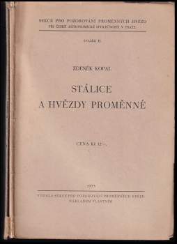 Stálice a hvězdy proměnné